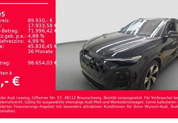 Audi SQ5 14.990 km 89.930 &euro; Heilbronn 74074