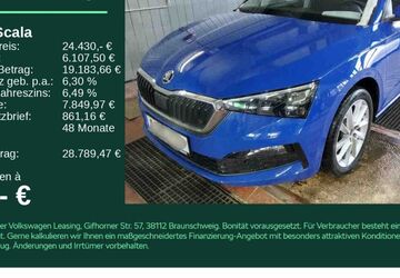 Skoda Scala 35.300 km 24.430 &euro; Heilbronn 74076