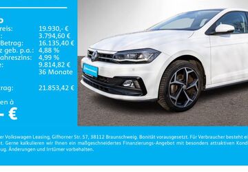 VW Polo 42.800 km 18.760 &euro; Neckarsulm 74172