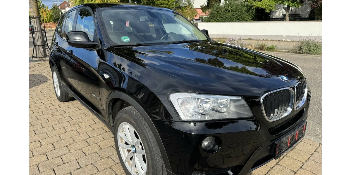 BMW X3 xDrive20d Automatik PDC 191.000 km 8.990 &euro; Neckarsulm 74172