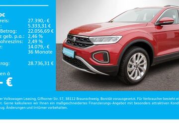 VW T-Roc 22.990 km 24.790 &euro; Bad Rappenau 74906
