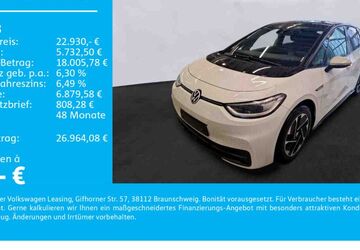 VW ID.3 46.800 km 22.930 &euro; Bad Rappenau 74906