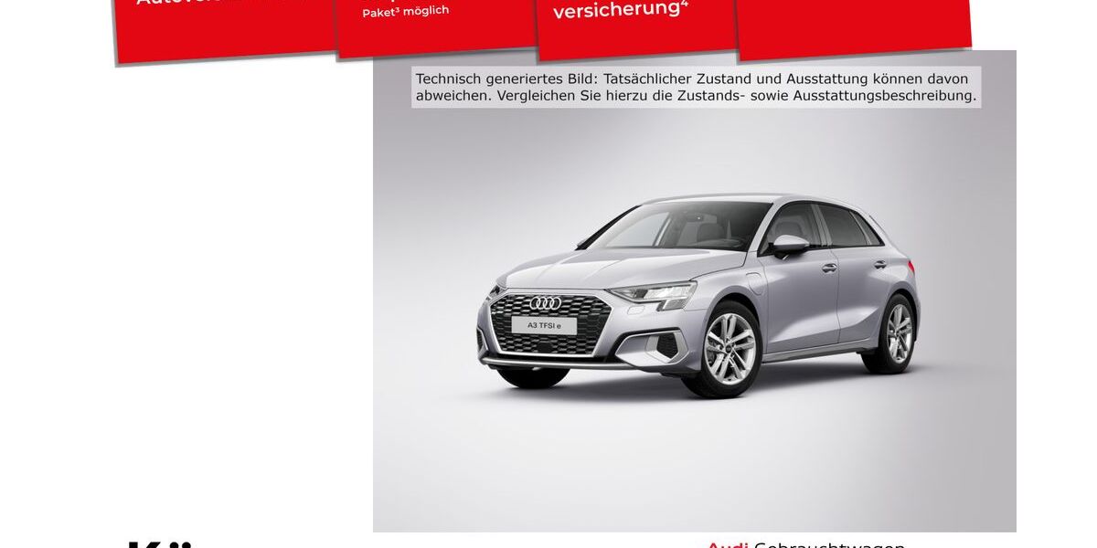 Audi A3 41.142 km 25.950 &euro; Mosbach 74821
