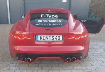 Jaguar F-Type 64.500 km 62.900 &euro; Gemmingen 75050