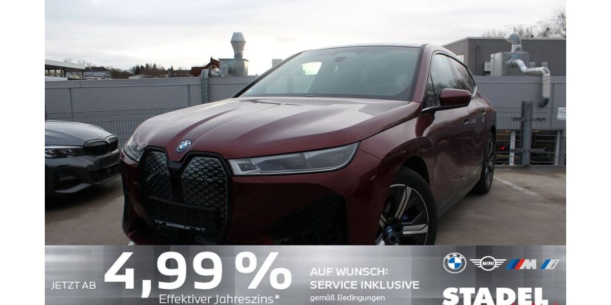 BMW iX 8.838 km 52.444 &euro; Heilbronn 74074