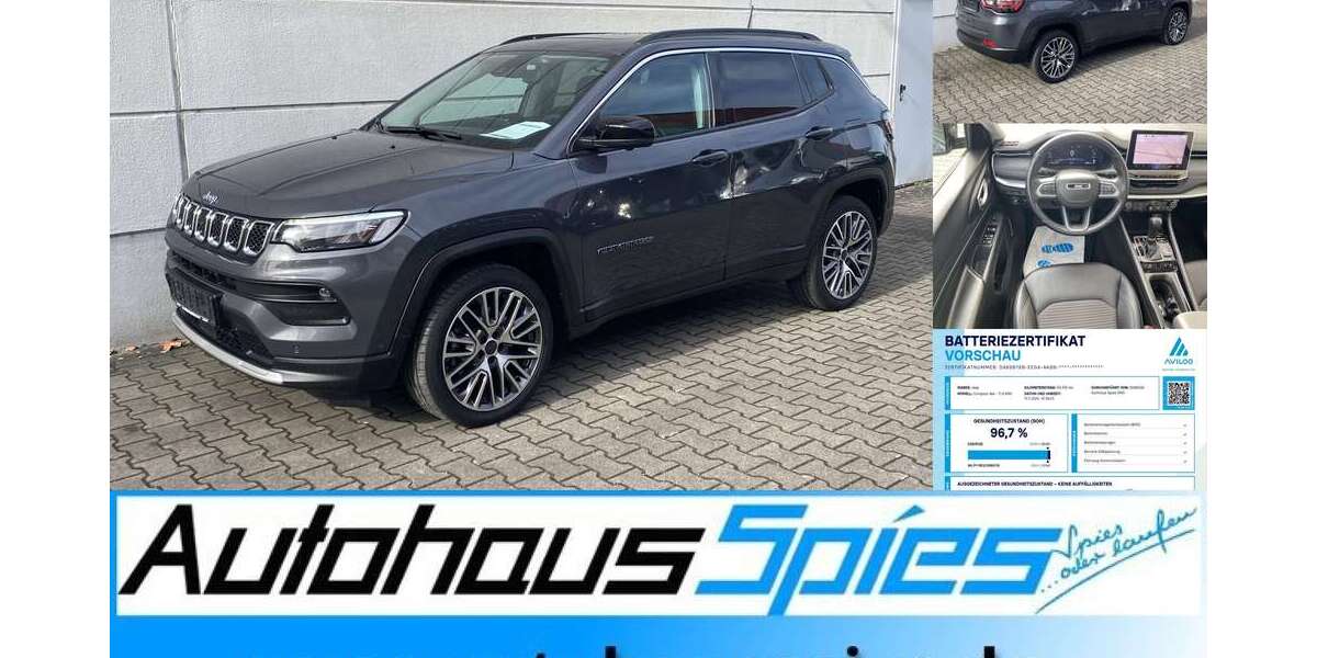 Jeep Compass 65.411 km 24.490 &euro; Heilbronn 74076