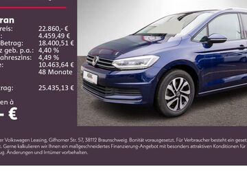 VW Touran 116.900 km 21.790 &euro; Weinsberg 74189