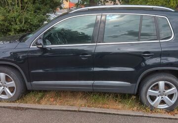 VW Tiguan 144.000 km 7.900 &euro; Bad. Rappenau 74906