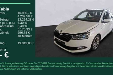 Skoda Fabia 84.300 km 16.930 &euro; Bad Rappenau 74906