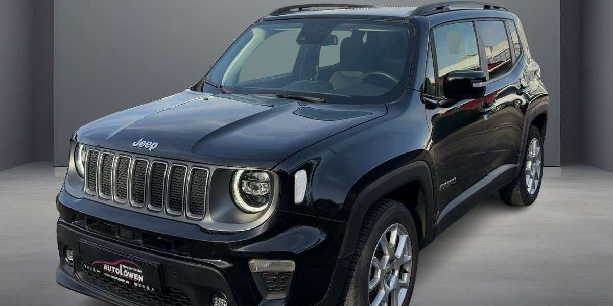 Jeep Renegade 16.913 km 18.130 &euro; Heilbronn 74076