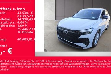 Audi Q4 e-tron 15.400 km 42.260 &euro; Heilbronn 74074