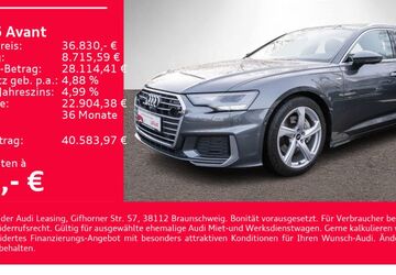 Audi A6 40.600 km 36.830 &euro; Heilbronn 74074