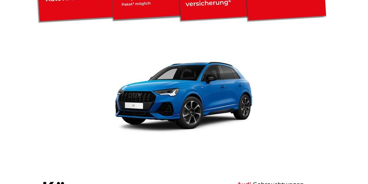 Audi Q3 29.026 km 34.530 &euro; Mosbach 74821