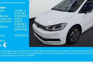 VW Touran 26.600 km 32.430 &euro; Bad Rappenau 74906
