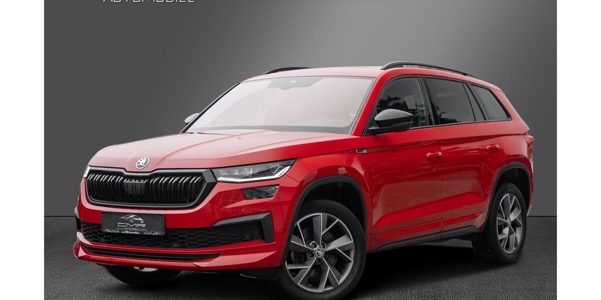 Skoda Kodiaq 100.000 km 35.867 &euro; Roigheim 74255