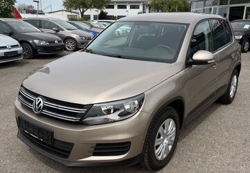 VW Tiguan 97.000 km 9.900 &euro; Heilbronn 74080