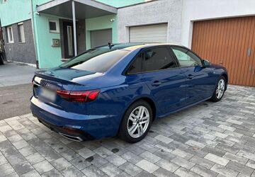 Audi A4 27.910 km 31.890 &euro; Bad Friedrichshall 74177