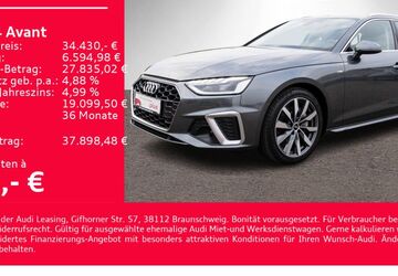 Audi A4 40.900 km 34.430 &euro; Heilbronn 74074