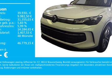 VW Tiguan 16.400 km 39.930 &euro; Sinsheim 74889