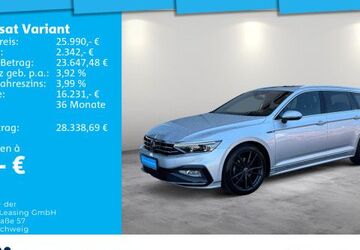 VW Passat Variant 99.002 km 24.990 &euro; Mosbach 74821