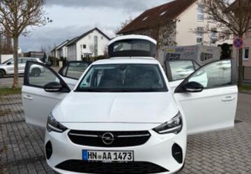 Opel Corsa 61.500 km 10.800 &euro; Neckarsulm 74172