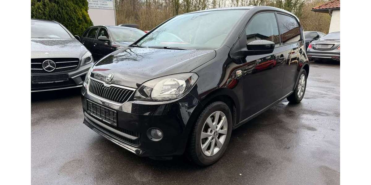 Skoda Citigo 82.200 km 5.490 &euro; Aglasterhausen 74858