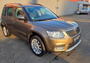 Skoda Yeti 139.800 km 9.490 &euro; Bad Wimpfen 74206