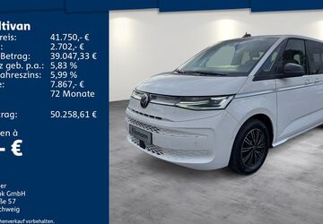 VW T7 Multivan 122.832 km 40.940 &euro; Mosbach 74821