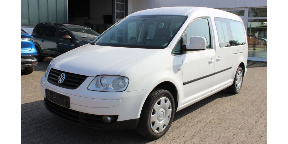 VW Caddy Maxi 224.000 km 5.990 &euro; Massenbachhausen 74252
