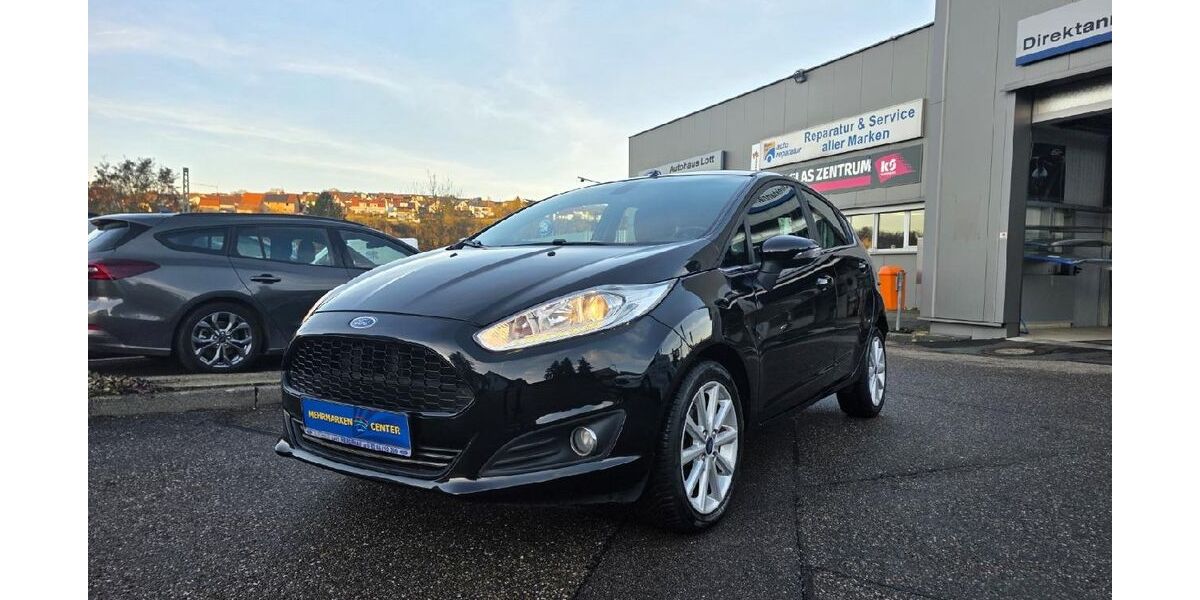 Ford Fiesta 76.405 km 6.990 &euro; Neudenau 74861