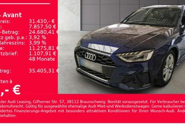 Audi A4 57.000 km 31.430 &euro; Heilbronn 74074