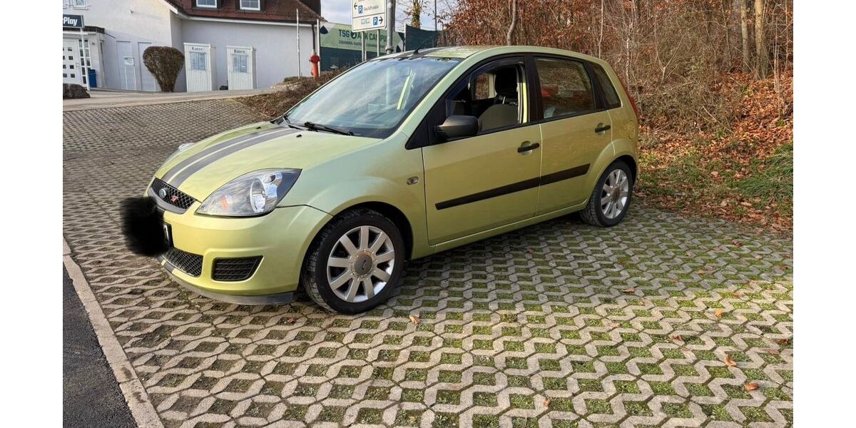 Ford Fiesta 151.000 km 3.200 &euro; Sinsheim 74889