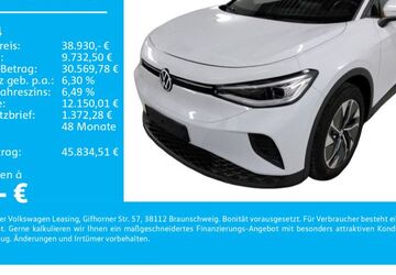 VW ID.4 10.990 km 37.730 &euro; Bad Rappenau 74906