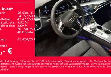 Audi A6 27.900 km 56.630 &euro; Heilbronn 74074
