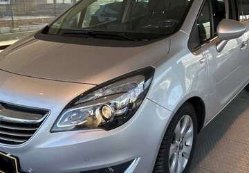 Opel Meriva 64.000 km 11.490 &euro; Neckarsulm 74172