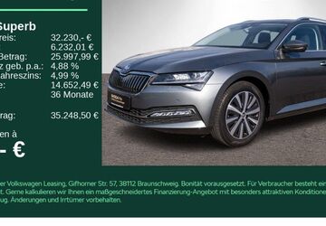 Skoda Superb 38.800 km 32.230 &euro; Heilbronn 74076