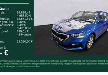 Skoda Scala 23.000 km 19.830 &euro; Heilbronn 74076