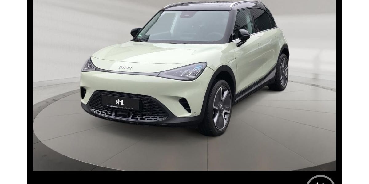 Smart #1 16.861 km 28.579 &euro; Neckarsulm-Obereisesheim 74172