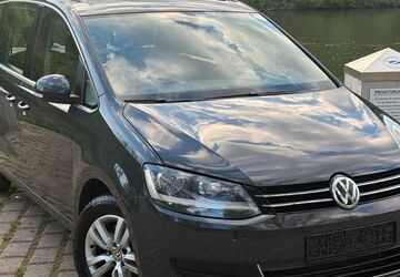VW Sharan 185.000 km 14.490 &euro; Mosbach 74821