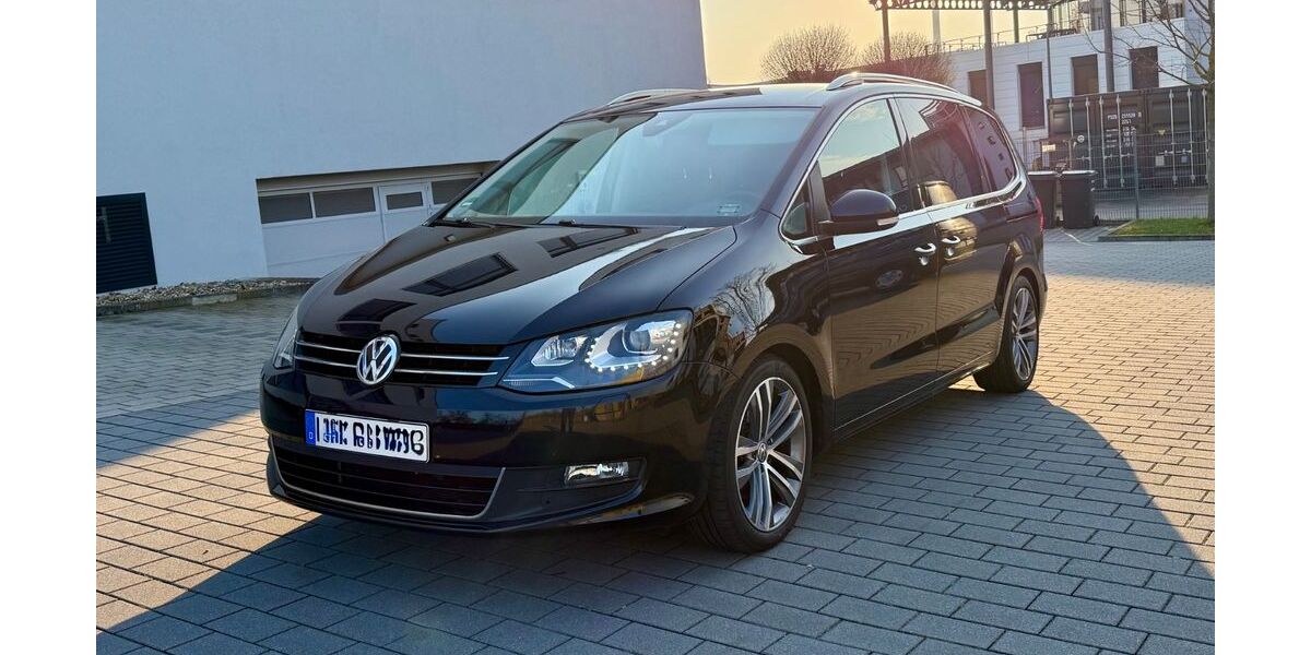 VW Sharan 172.000 km 18.900 &euro; Bad Rappenau 74906