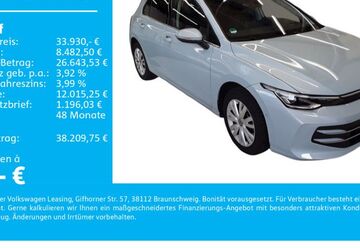 VW Golf 5.990 km 33.930 &euro; Neckarsulm 74172