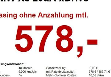 BMW X3 19.998 km 53.480 &euro; Heilbronn 74076