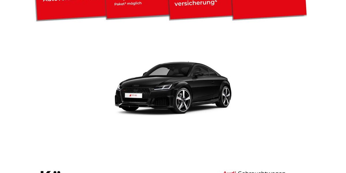 Audi TT RS 21.703 km 63.830 &euro; Mosbach 74821