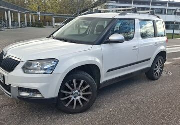 Skoda Yeti 135.000 km 8.499 &euro; Bad friedrichshall 74177
