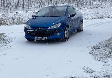 Peugeot 206 215.000 km 2.150 &euro; Grossbottwar 71723