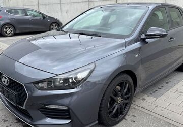 Hyundai i30 64.500 km 16.290 &euro; Backnang 71522