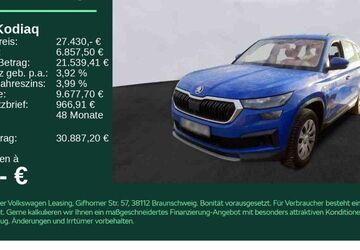 Skoda Kodiaq 111.300 km 27.430 &euro; Weinsberg 74189