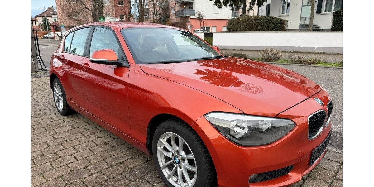 BMW 114i Klima Sitzheizung TÜV 07/2027 153.000 km 6.700 &euro; Neckarsulm 74172