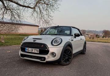 Mini Cooper S Cabrio 86.704 km 19.600 &euro; Heilbronn 74074