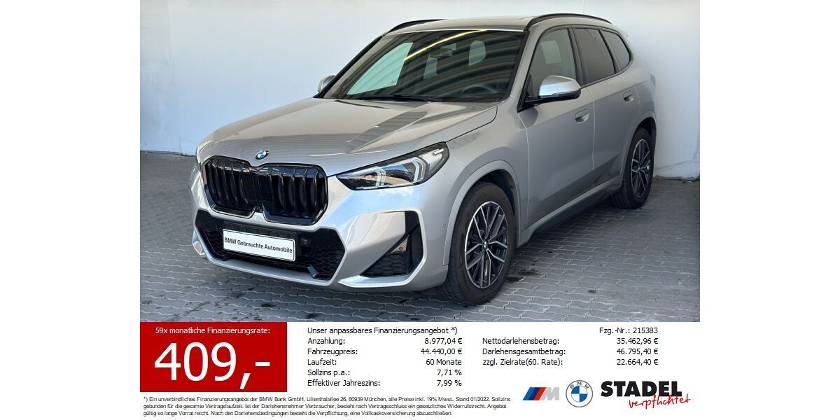 BMW X1 32.485 km 42.500 &euro; Heilbronn 74074